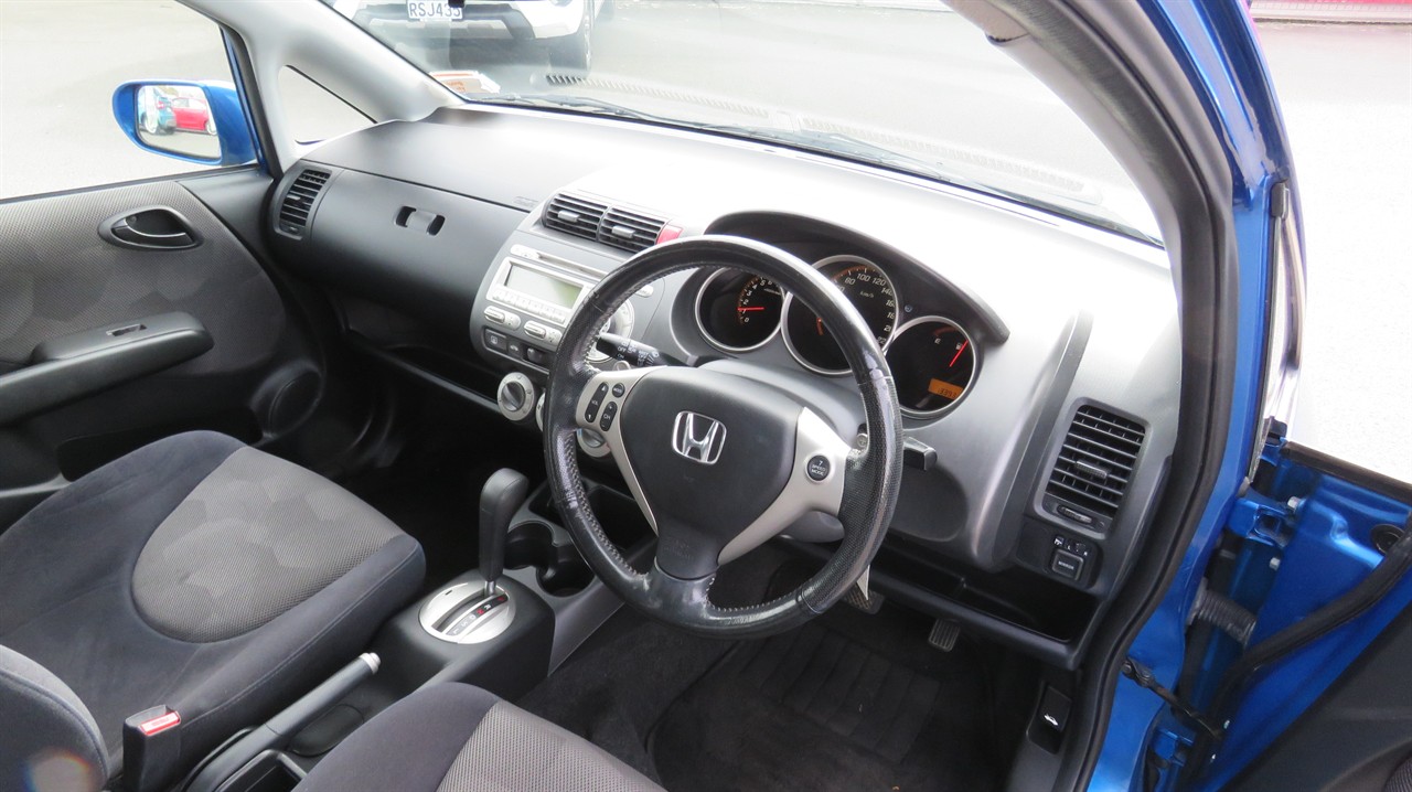 2008 Honda Jazz