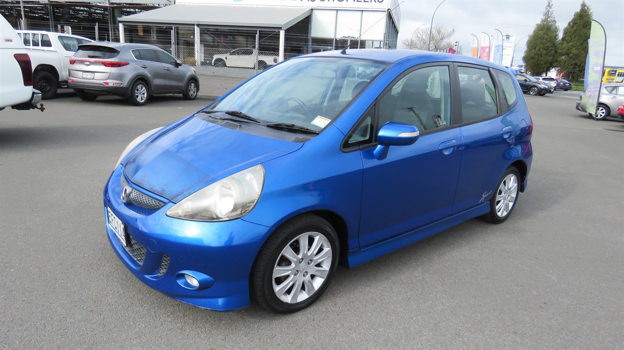 2008 Honda Jazz