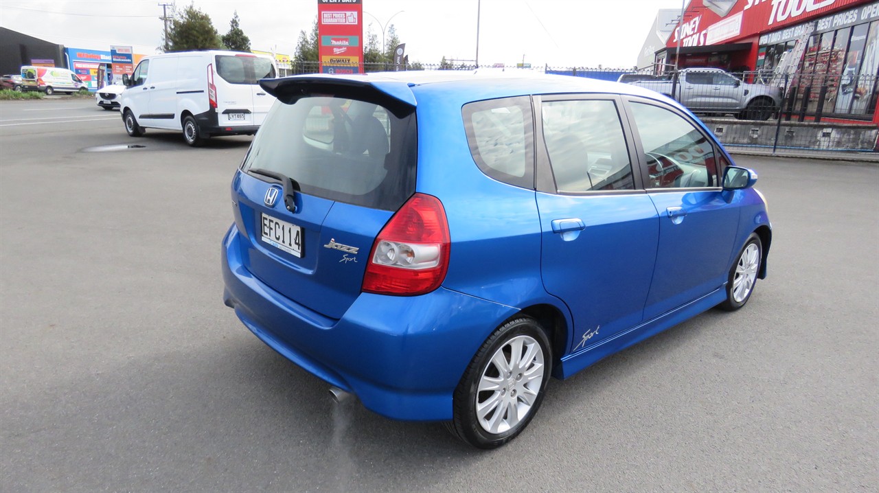 2008 Honda Jazz