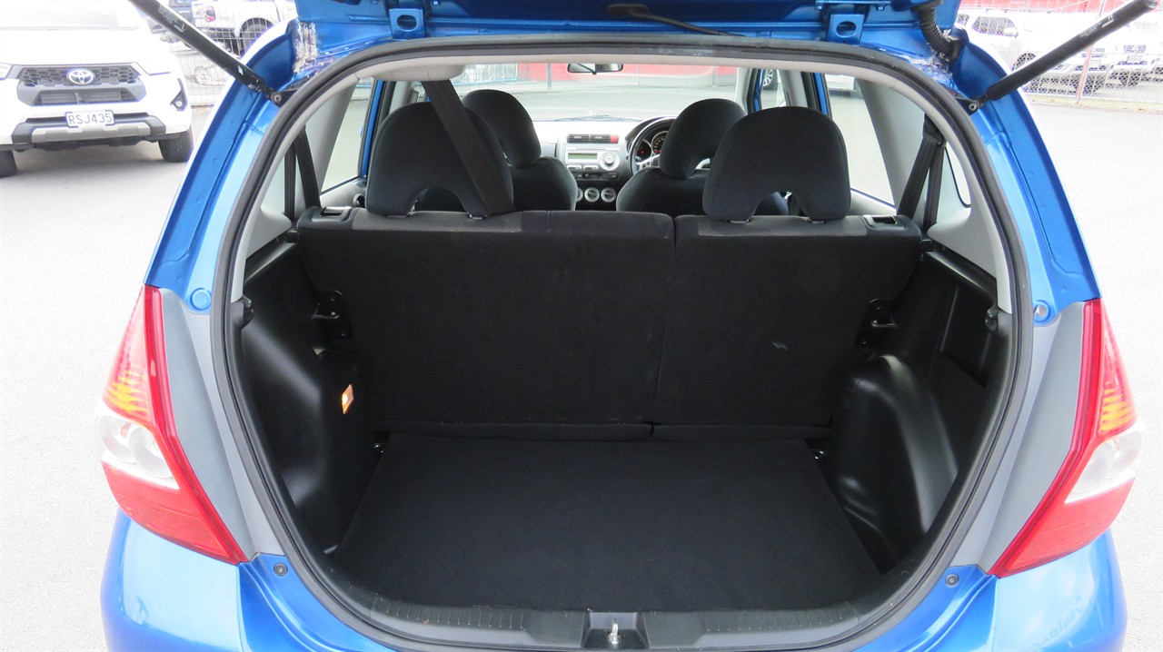 2008 Honda Jazz