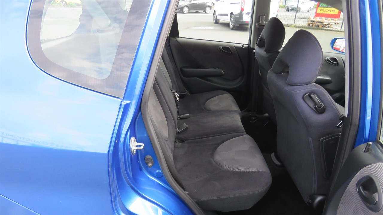 2008 Honda Jazz
