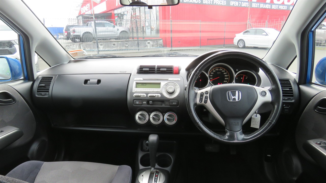 2008 Honda Jazz