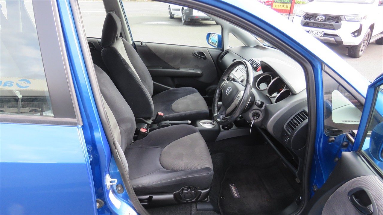 2008 Honda Jazz