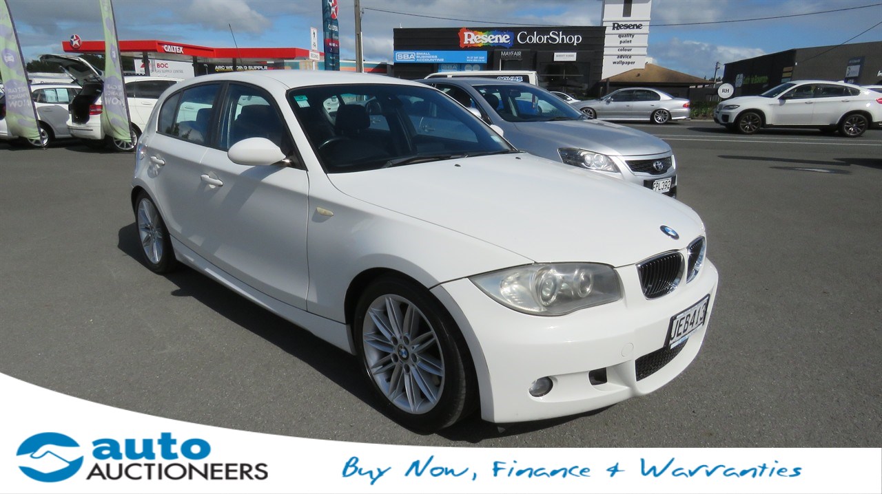 2007 BMW 130I