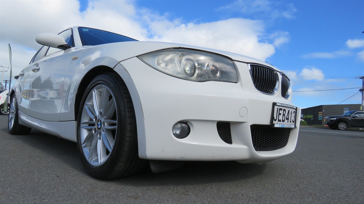 2007 BMW 130I