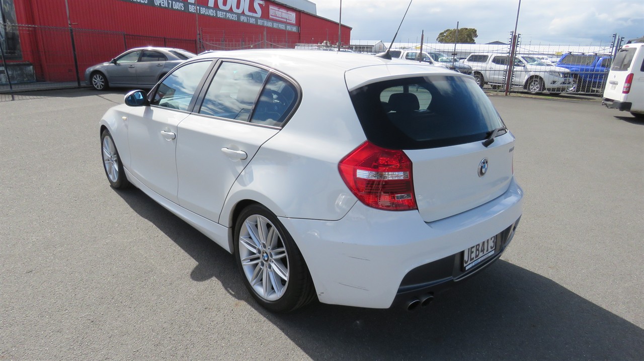 2007 BMW 130I