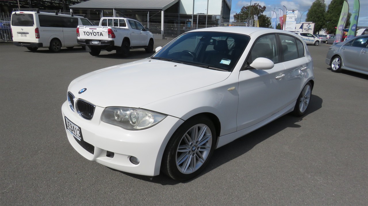 2007 BMW 130I