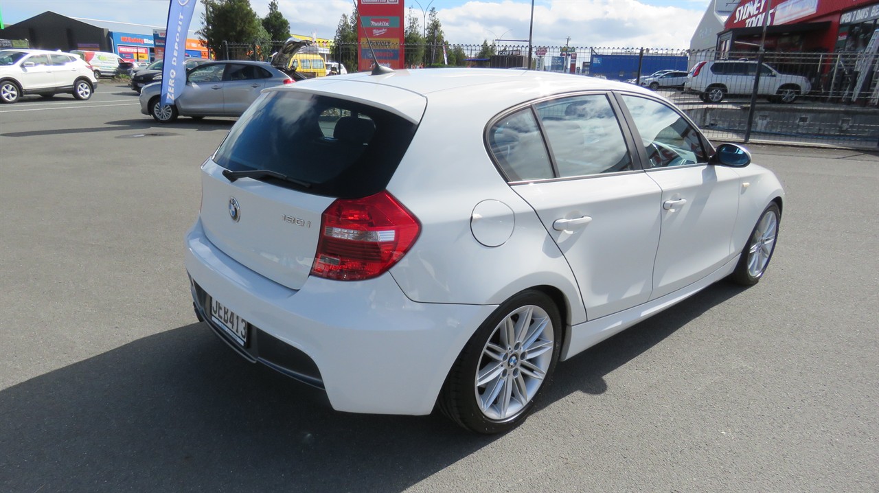 2007 BMW 130I