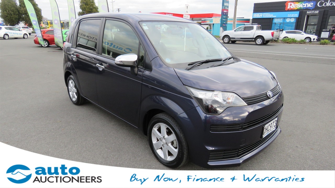 2012 Toyota Spade