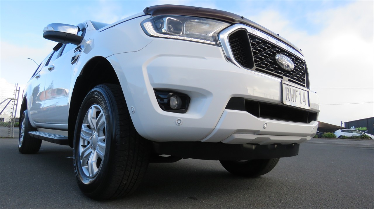 2021 Ford Ranger