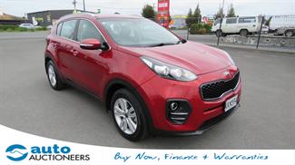 2017 Kia Sportage - Thumbnail