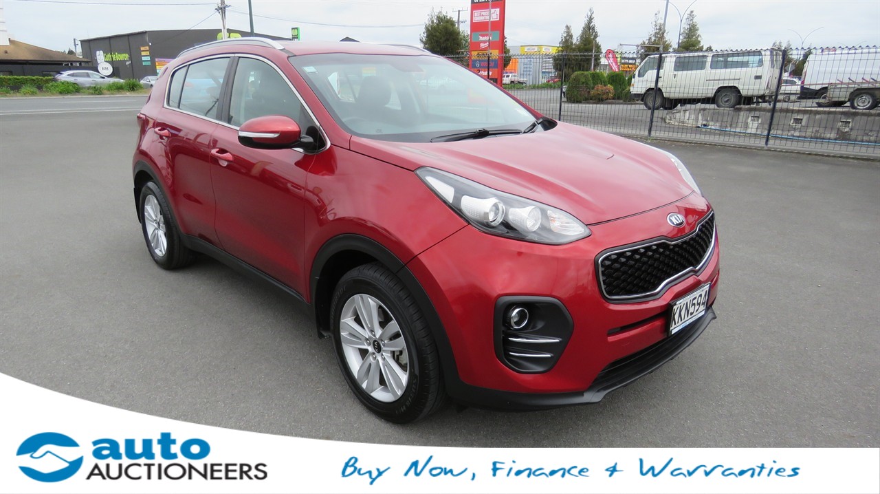 2017 Kia Sportage