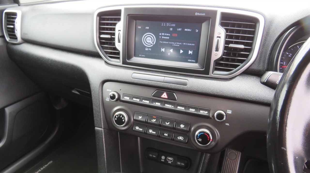 2017 Kia Sportage