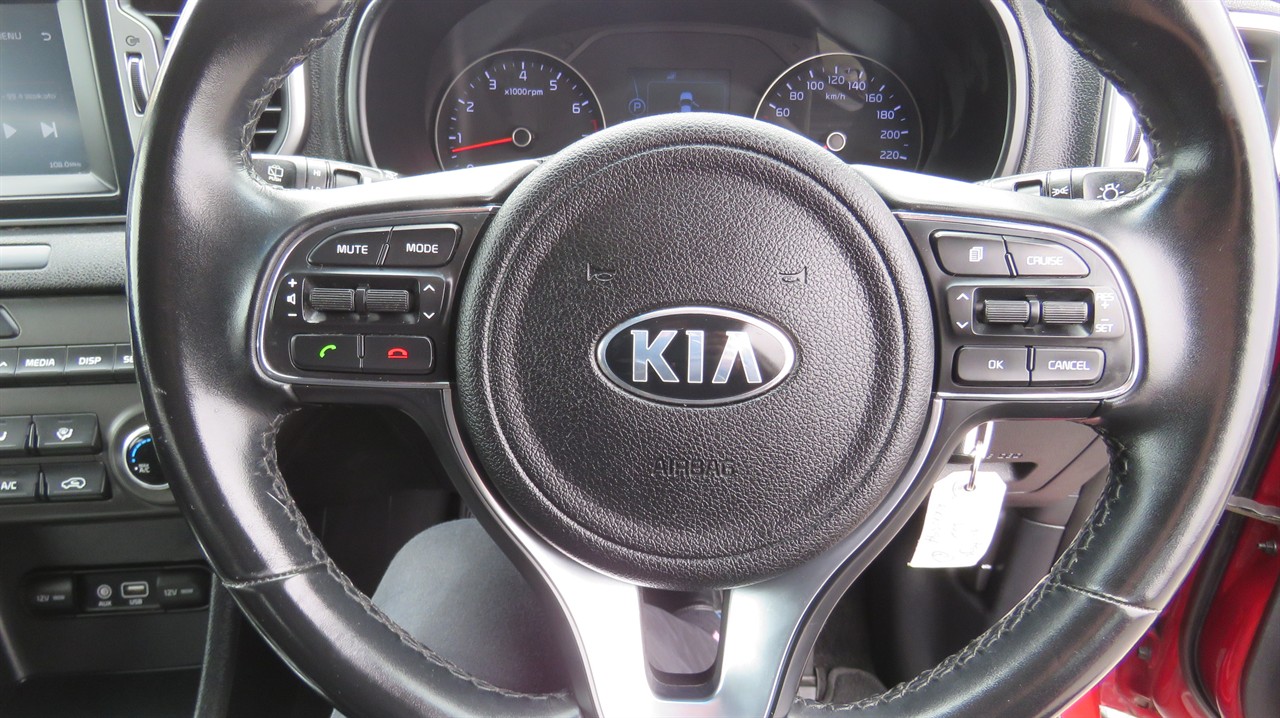 2017 Kia Sportage