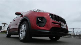 2017 Kia Sportage - Thumbnail