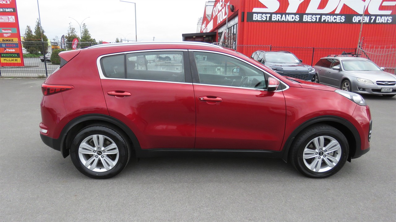 2017 Kia Sportage