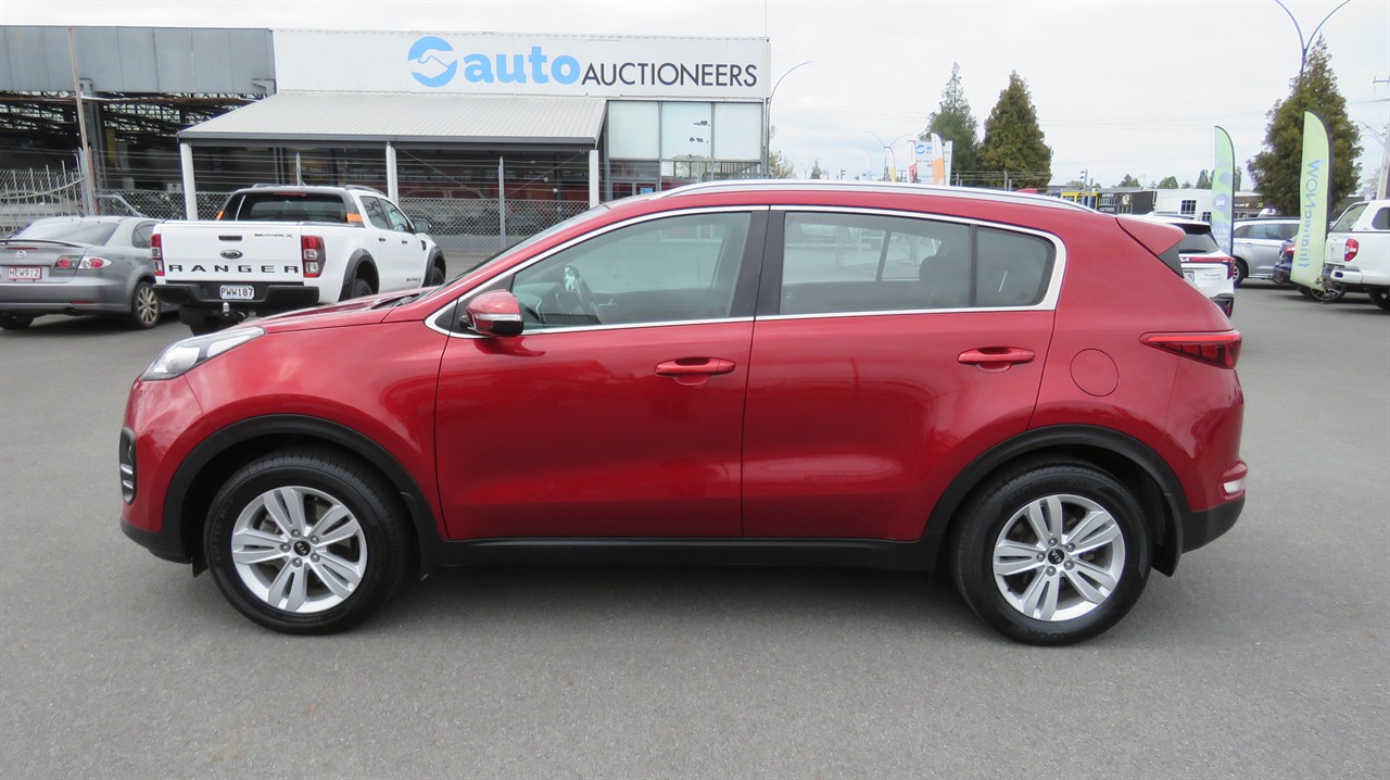 2017 Kia Sportage