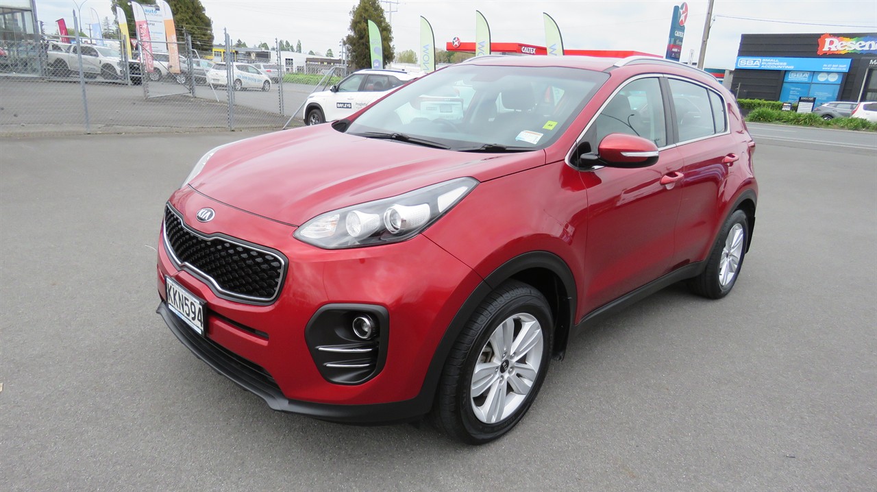 2017 Kia Sportage