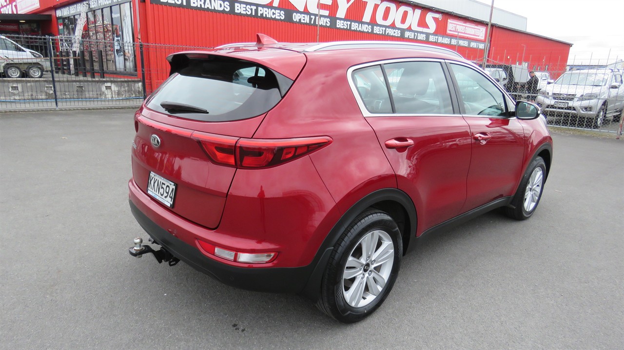 2017 Kia Sportage