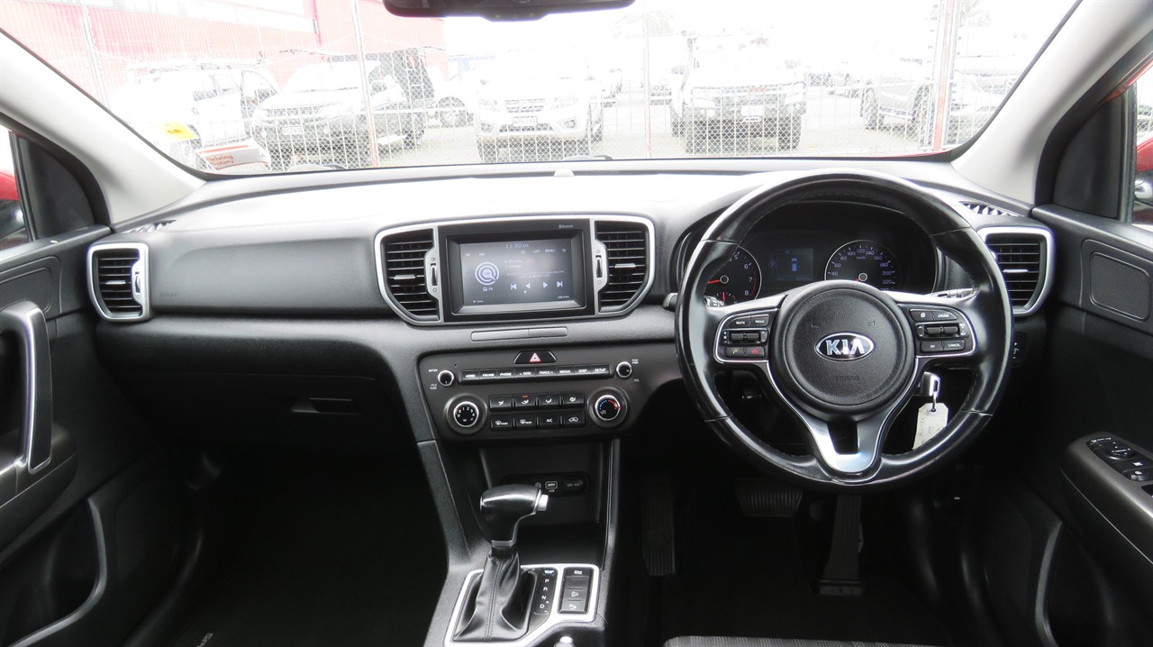 2017 Kia Sportage
