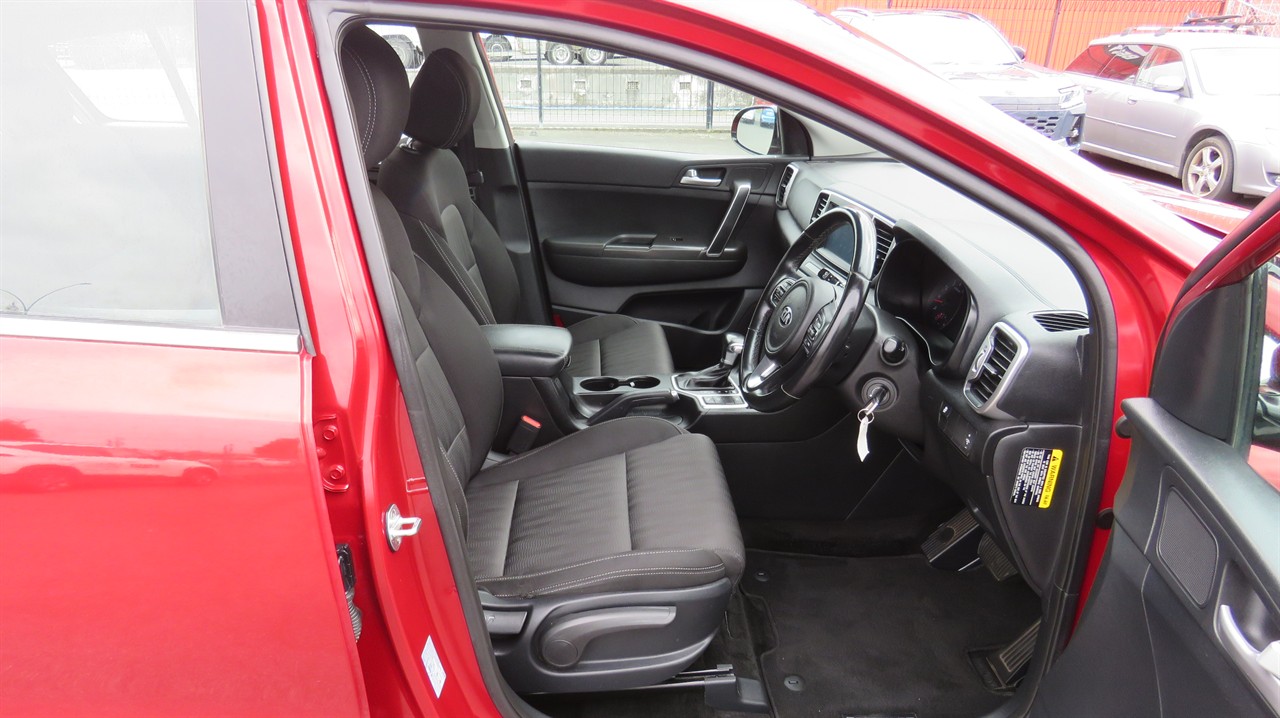 2017 Kia Sportage