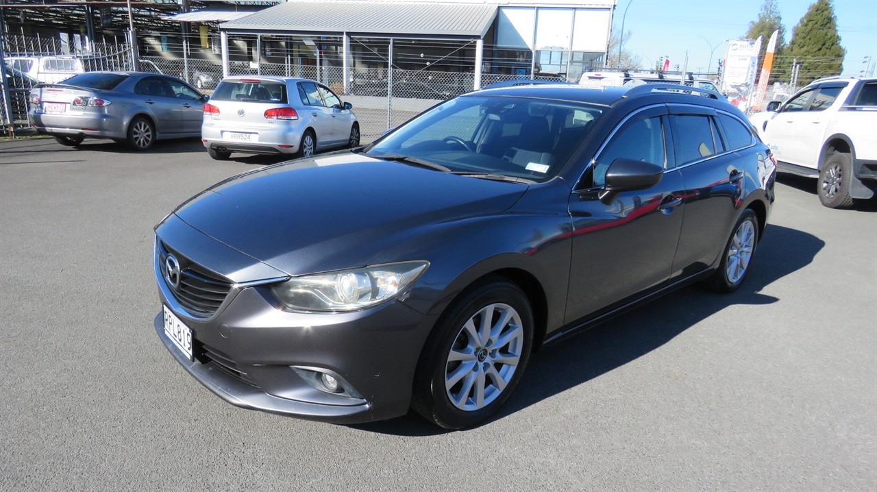 2014 Mazda Atenza