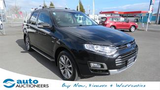 2016 Ford Territory