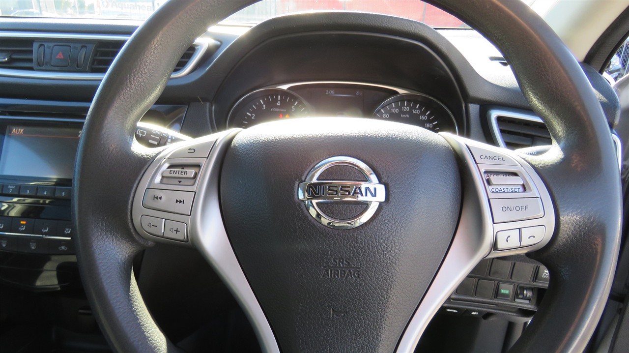 2014 Nissan X-Trail