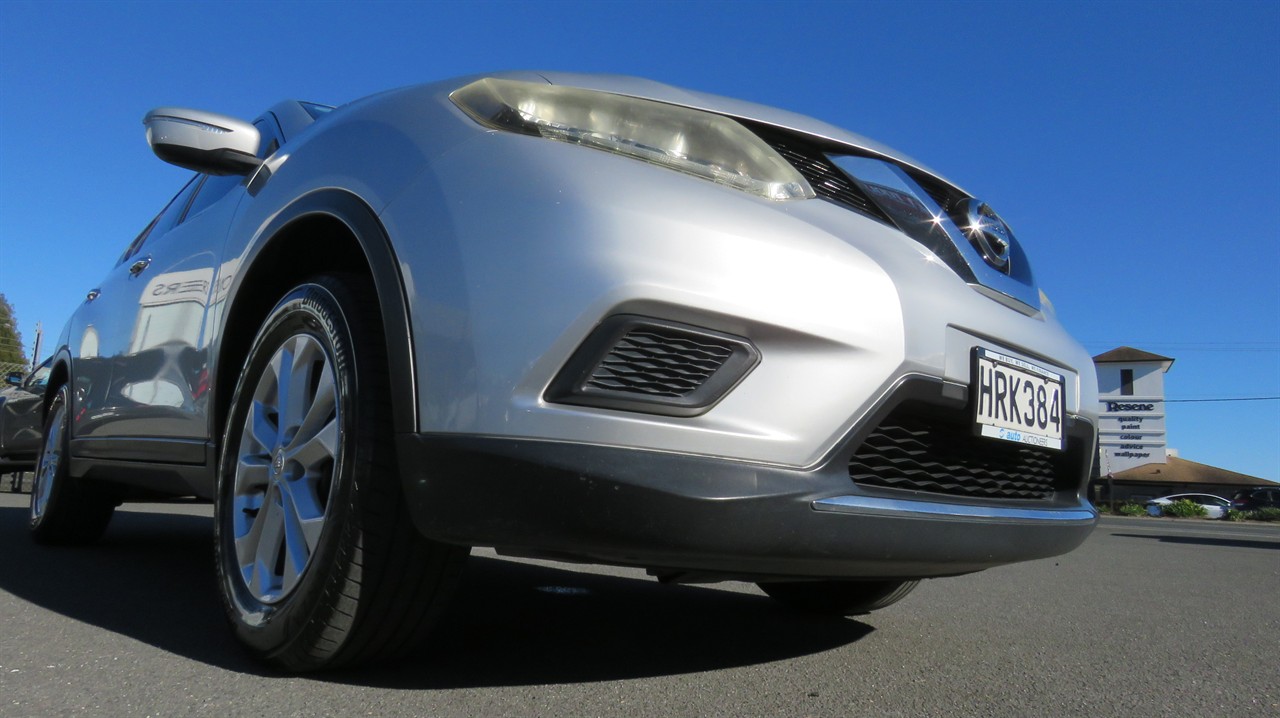 2014 Nissan X-Trail