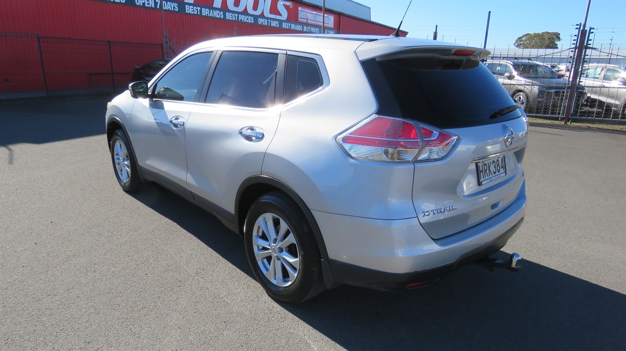 2014 Nissan X-Trail