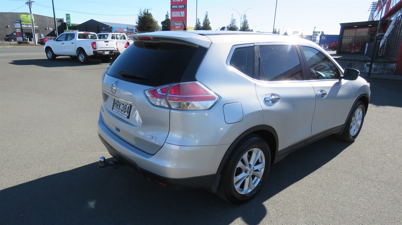 2014 Nissan X-Trail