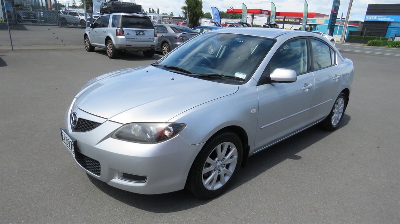 2007 Mazda 3