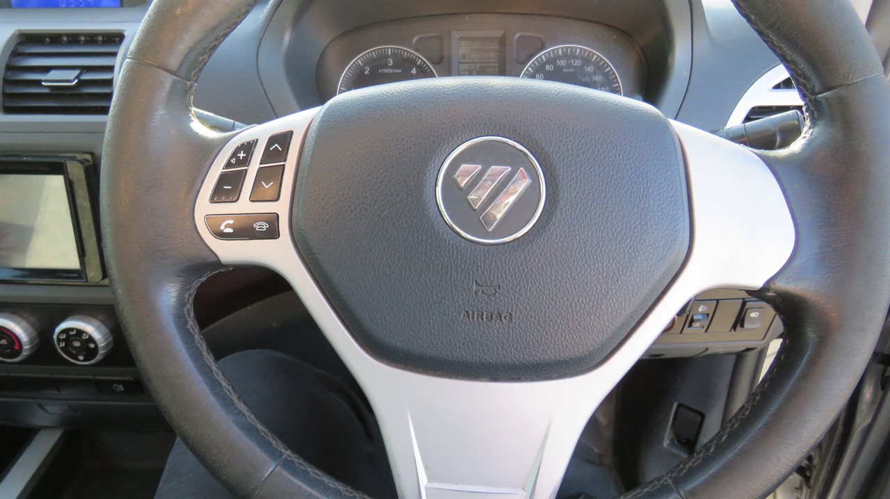 2015 Foton Tunland