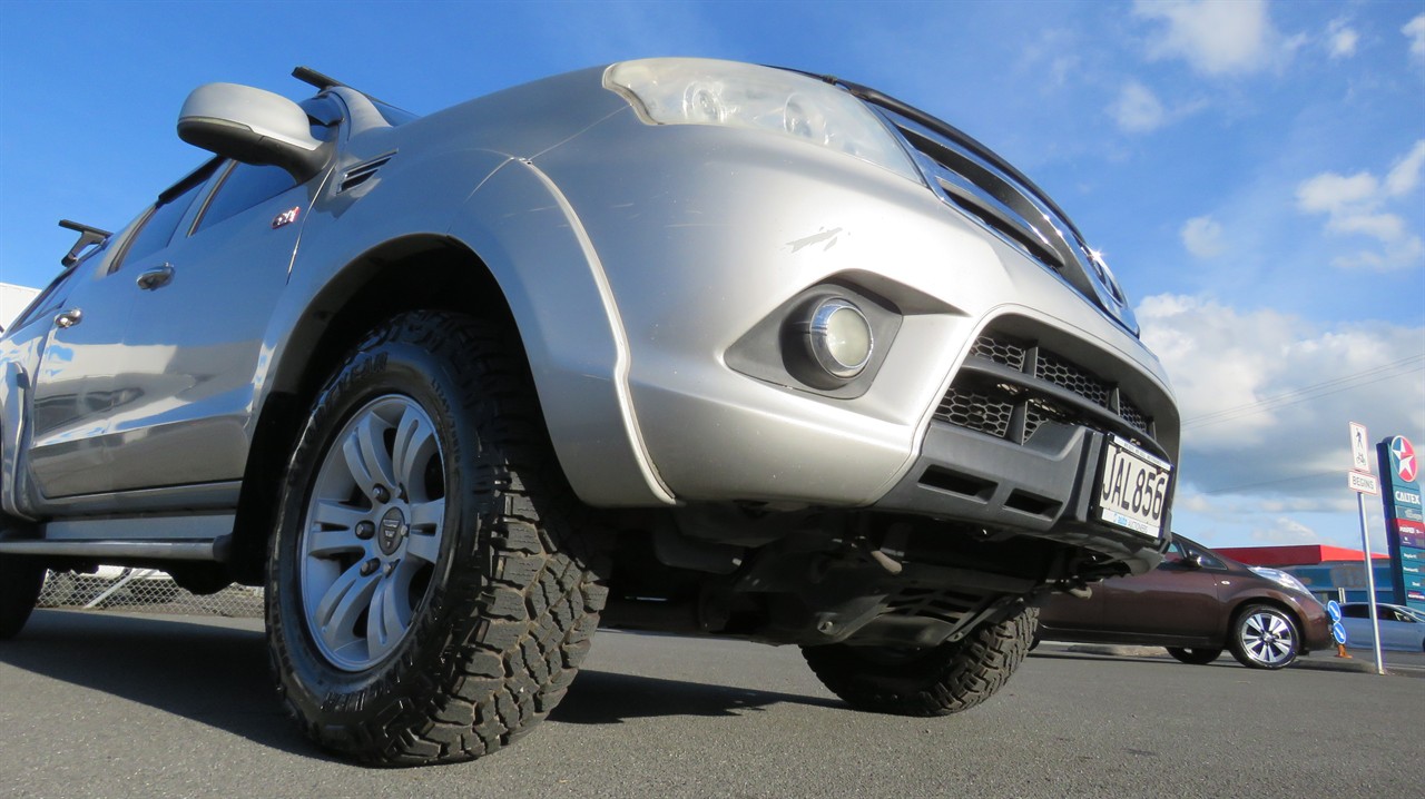 2015 Foton Tunland