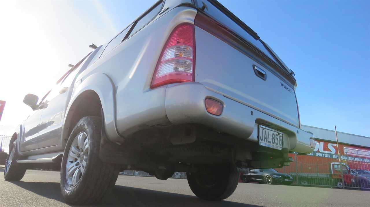 2015 Foton Tunland