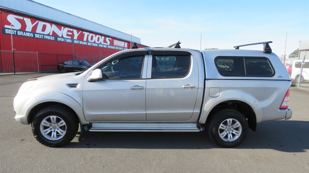 2015 Foton Tunland