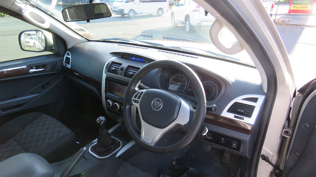 2015 Foton Tunland