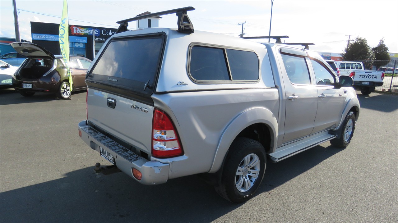 2015 Foton Tunland
