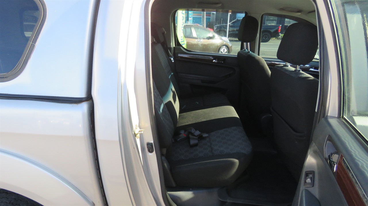 2015 Foton Tunland