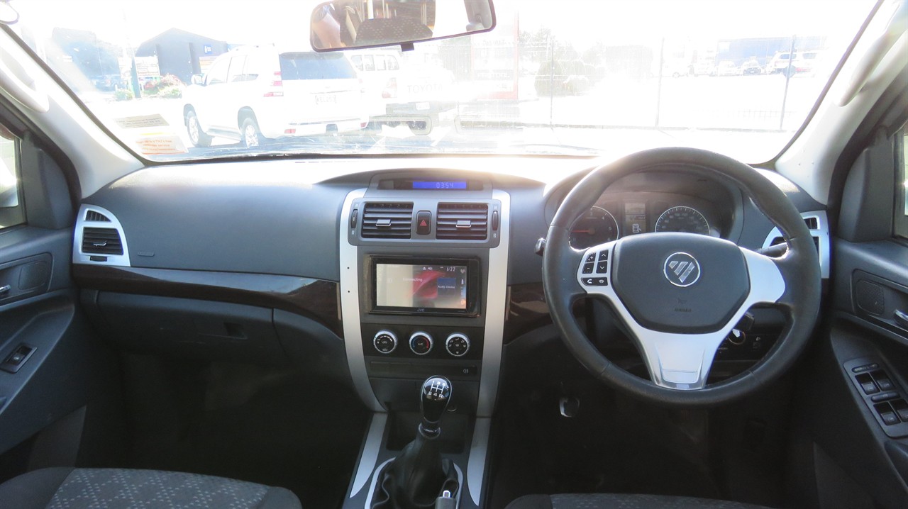 2015 Foton Tunland