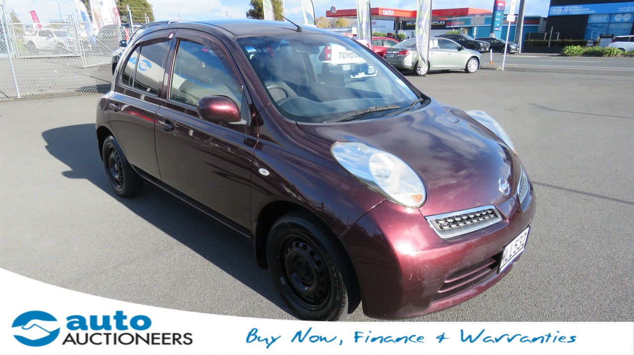 2009 Nissan March