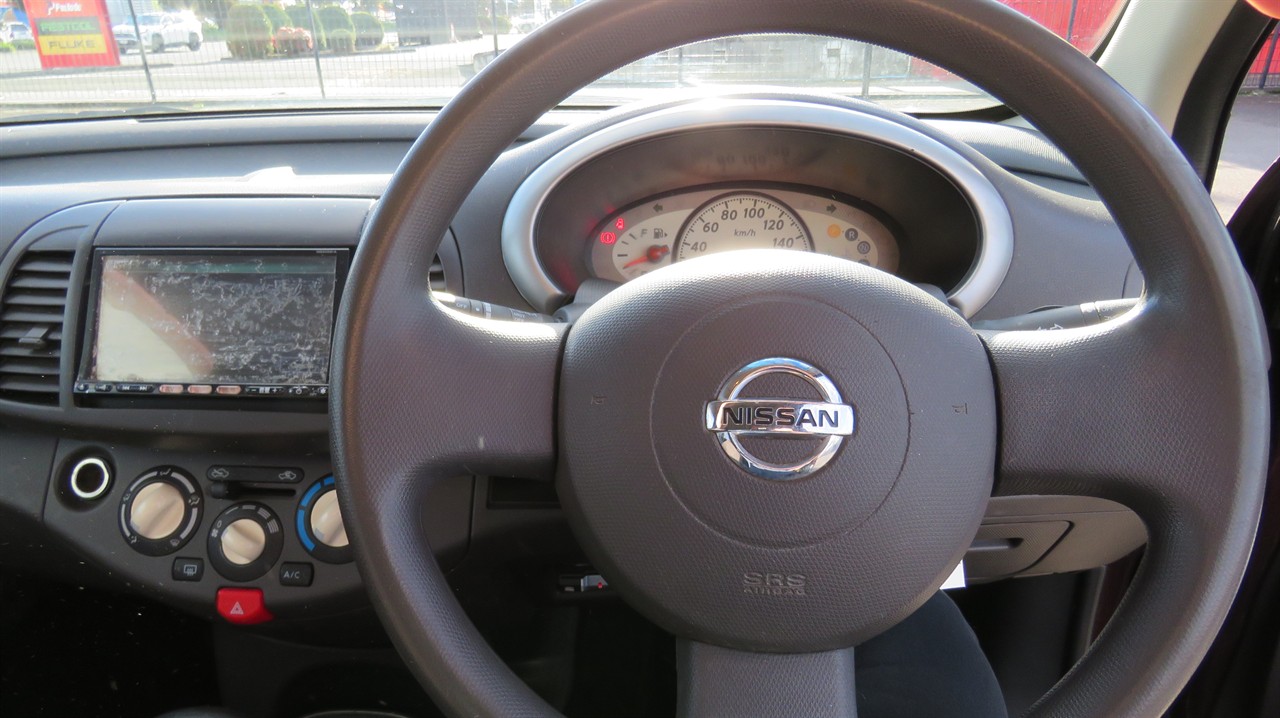 2009 Nissan March