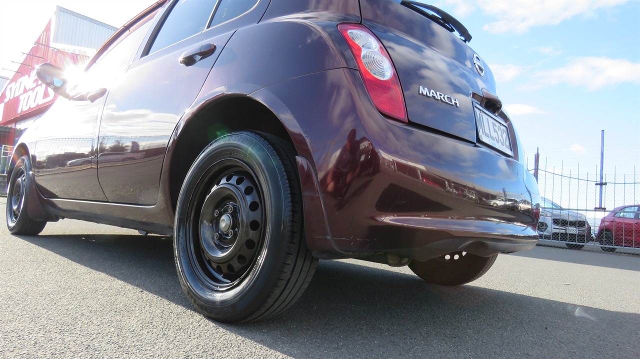 2009 Nissan March