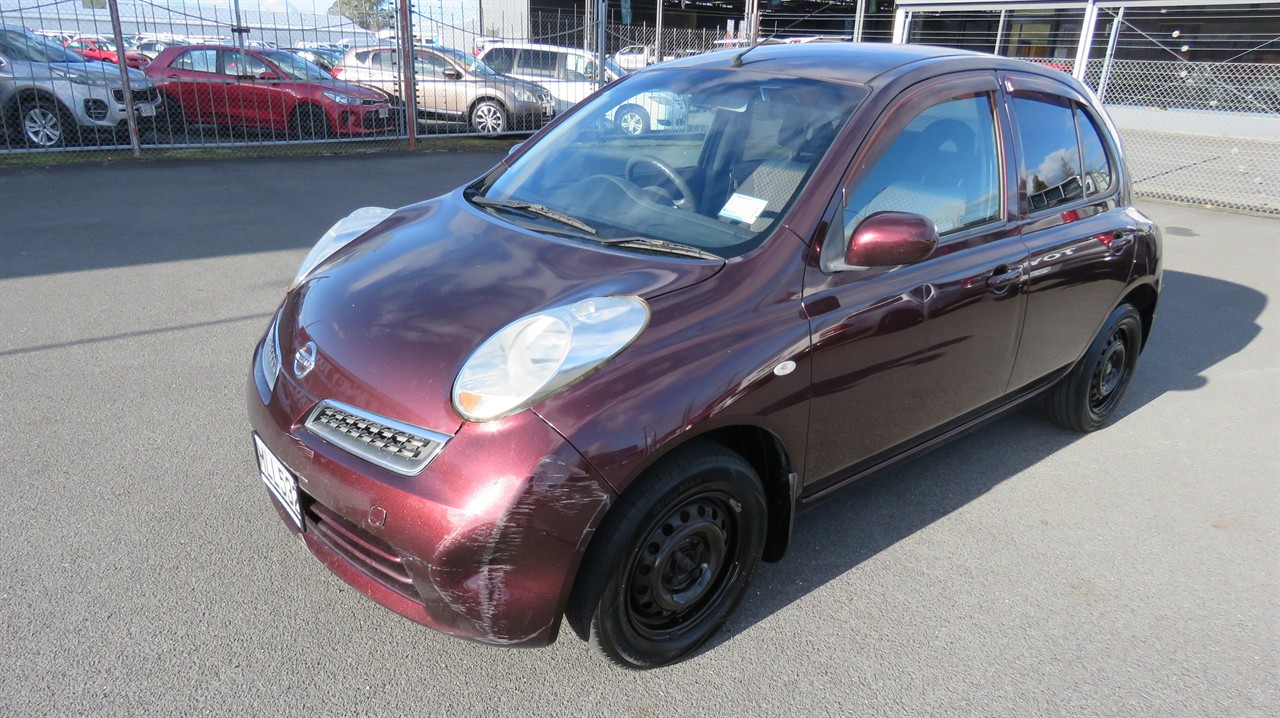 2009 Nissan March