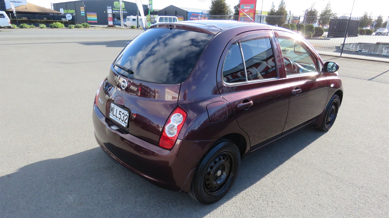2009 Nissan March